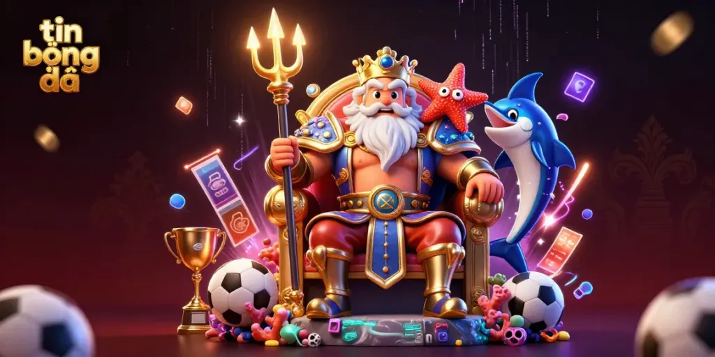 Experience engaging tin bóng đá with exciting sports betting elements and rich 3D visuals.