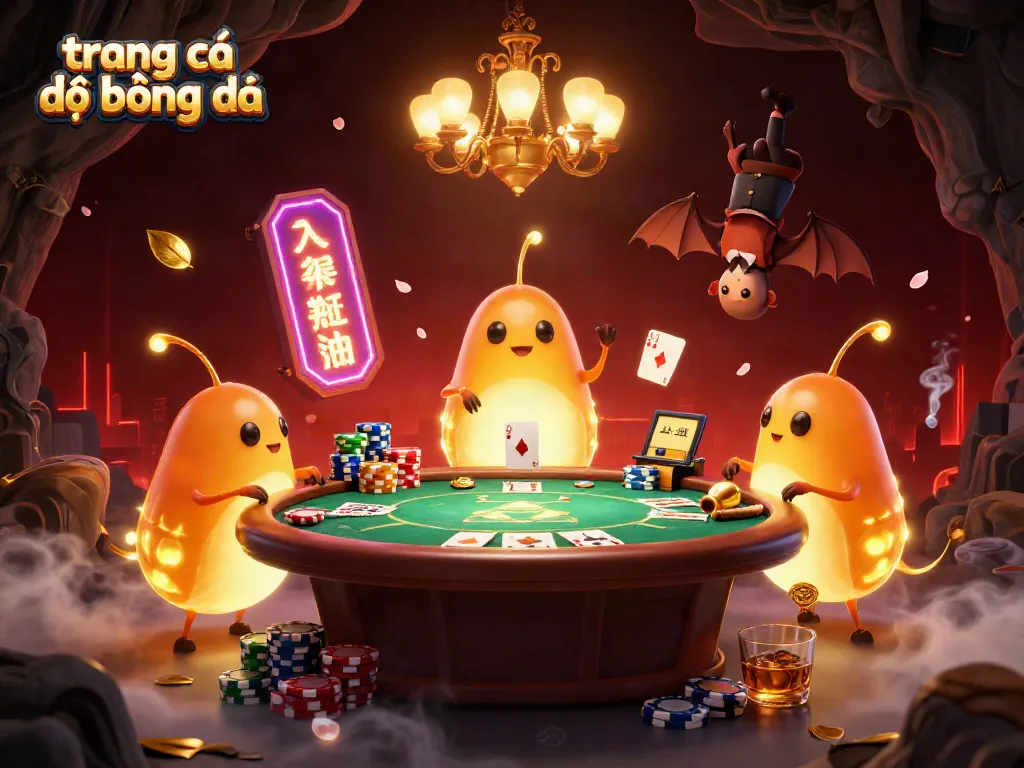 Trải nghiệm trang cá đọ bóng đá trong sảnh casino rực rỡ ánh sáng