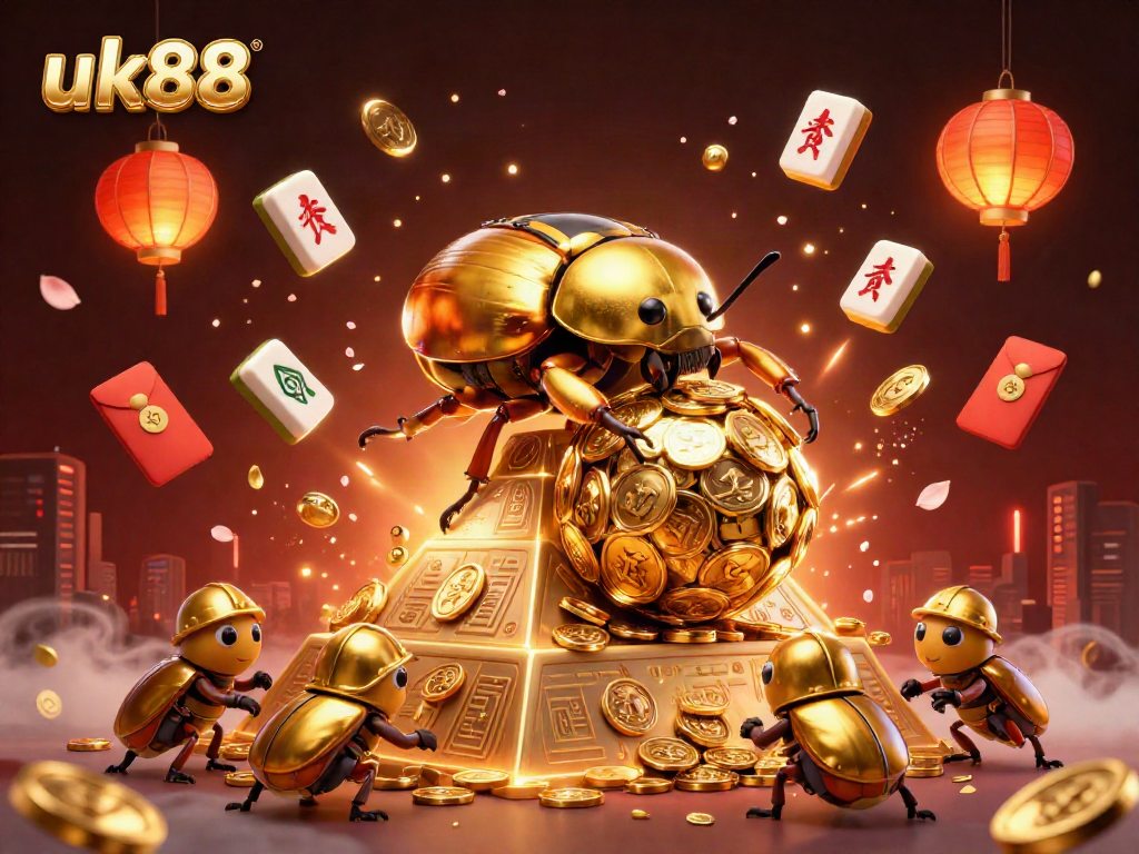 Engage in thrilling gameplay at uk88, with vibrant casino elements and a visually-rich atmosphere.
