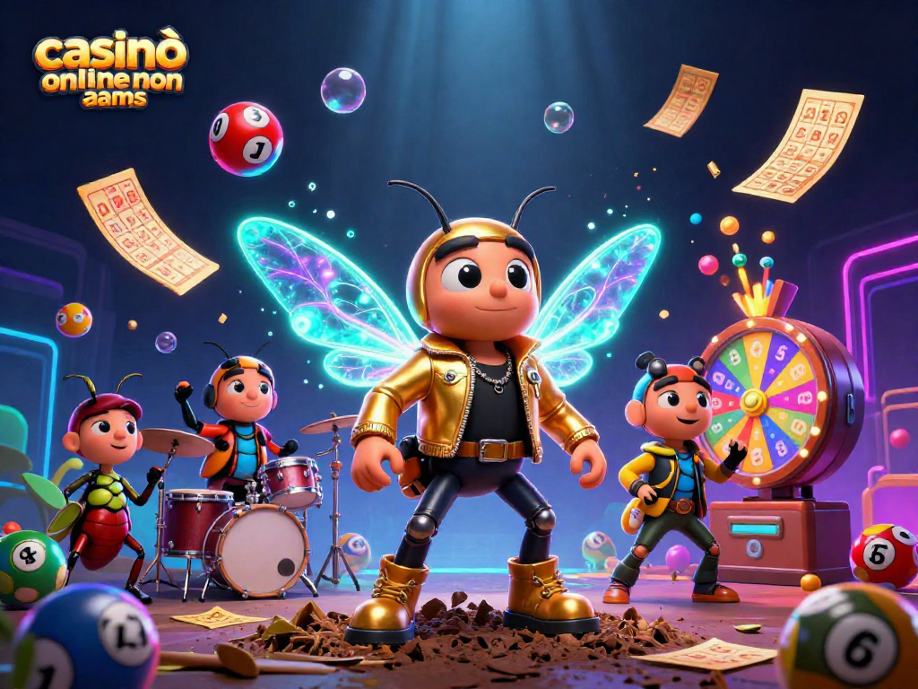 Scopri il casinò online non aams: attira fortuna con palloni lotteria e una band fantastica!