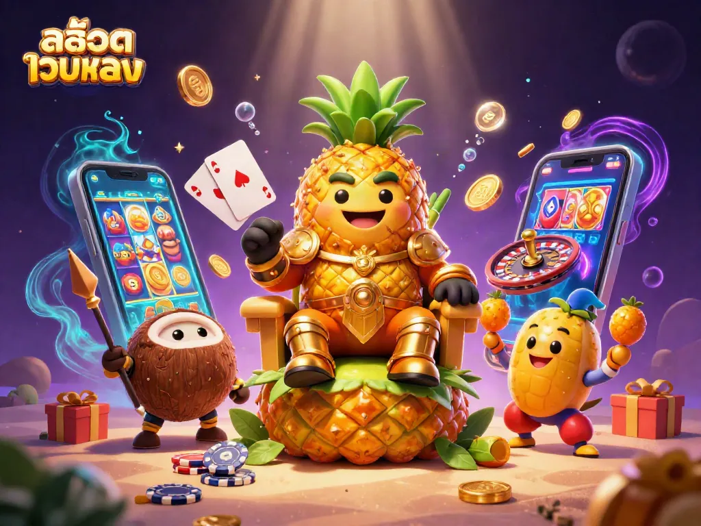 เล่นสล็อตเว็บตรงผ่านมือถือ รับโบนัสมากมายในคาสิโนชายหาด