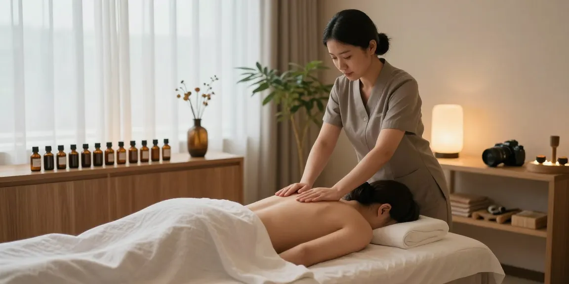 تجربه 양주출장안마 في أجواء دافئة وهادئة داخل منتجع صحي.