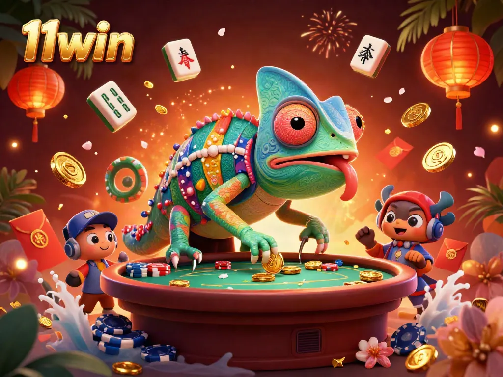 Engage with thrilling games at 11win casino featuring vibrant 3D characters and dynamic gaming elements.