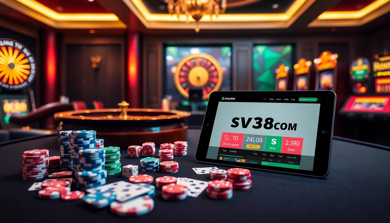 Engage with thrilling online gambling experiences at https://sv368com.biz/ featuring exciting gaming elements.