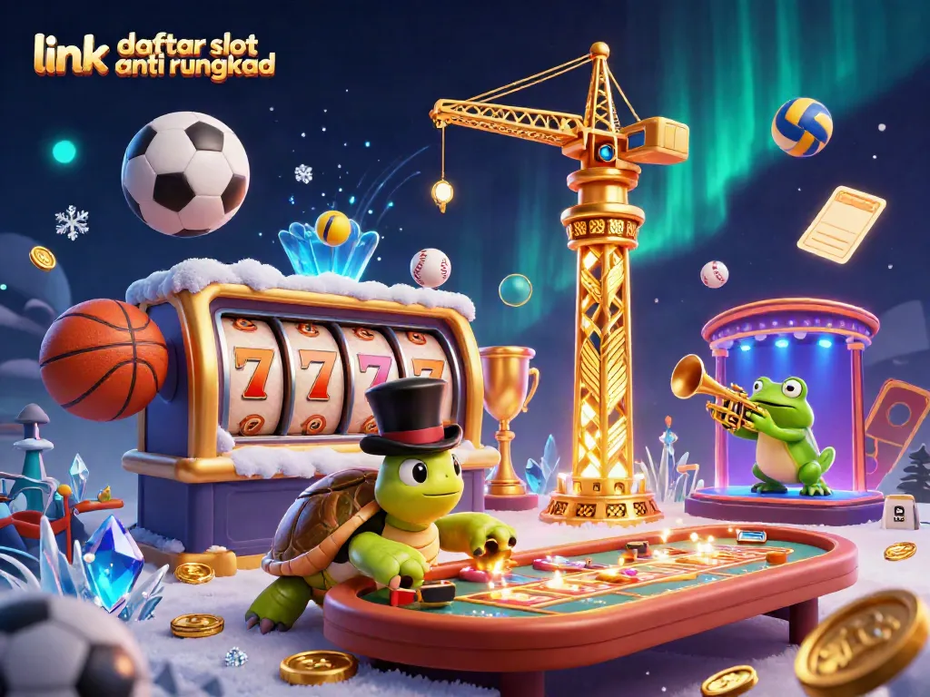 Menangkan hadiah dengan link daftar slot anti rungkad, nikmati keseruan bermain slot.
