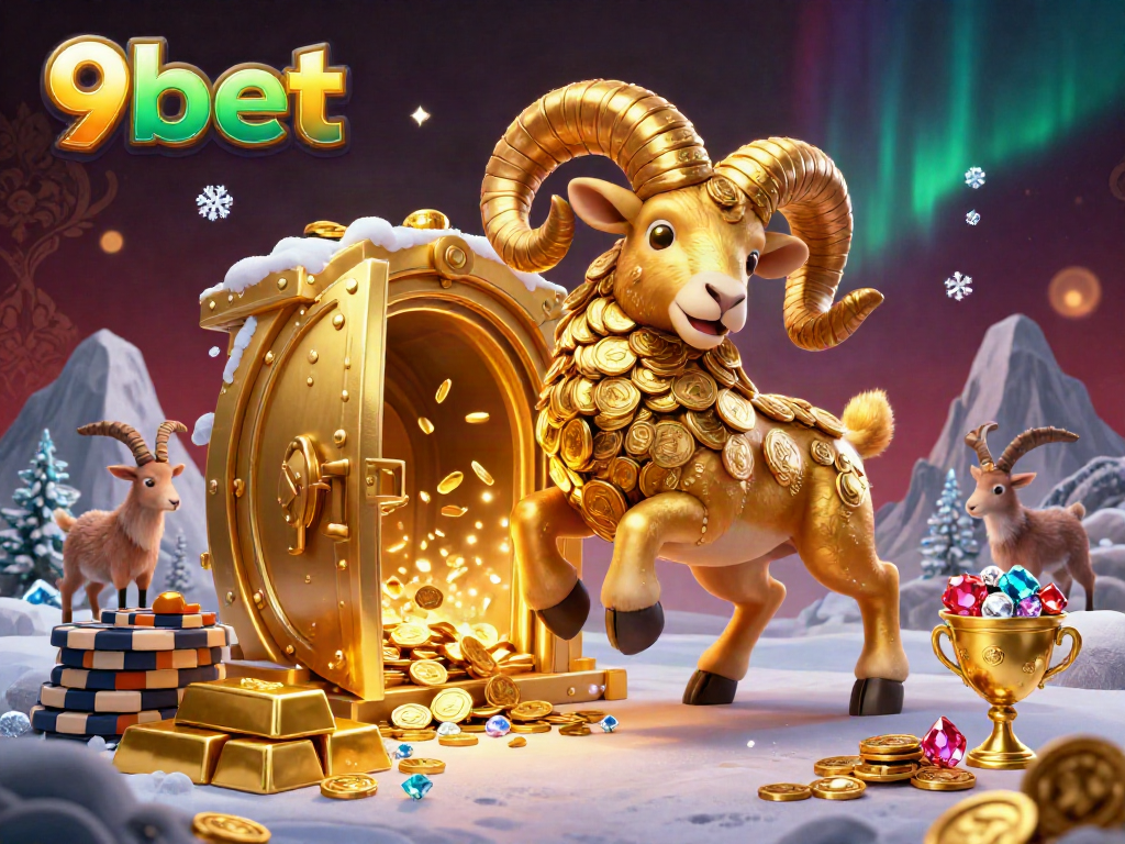 Engage in thrilling adventures at 9bet with golden treasures and spectacular casino elements.