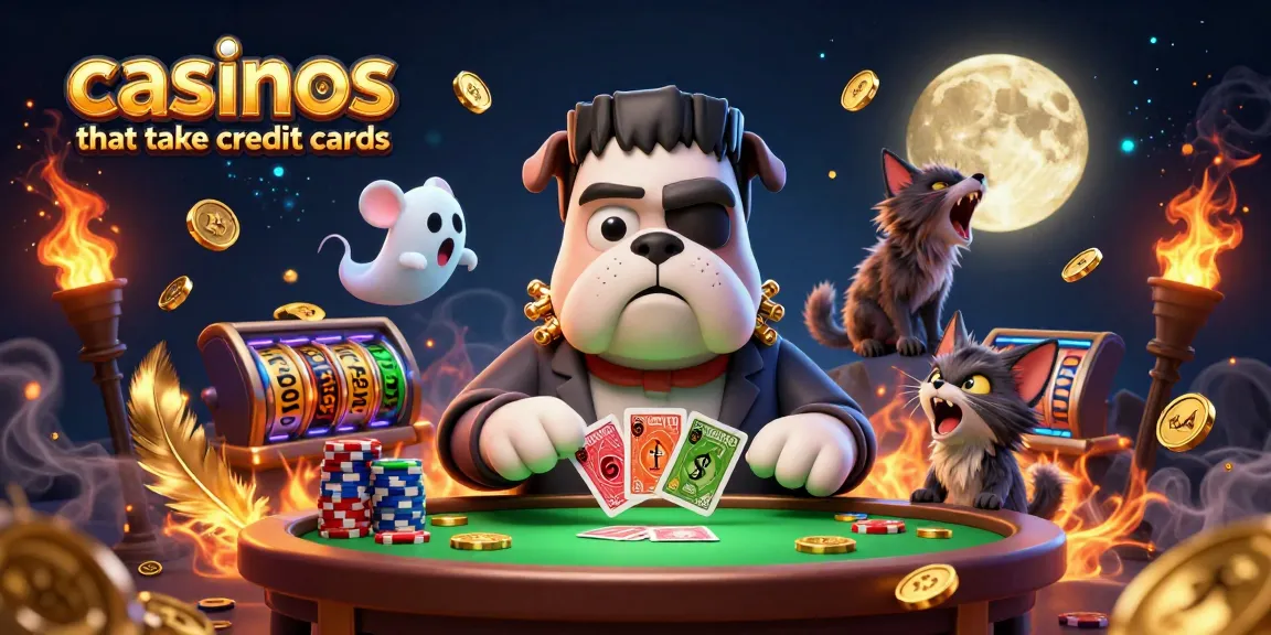 Engage with vibrant action at casinos that take credit cards featuring unique characters and dynamic gameplay.