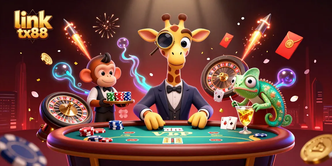 Engage with thrilling gambling strategies at link tx88 featuring vibrant casino elements.