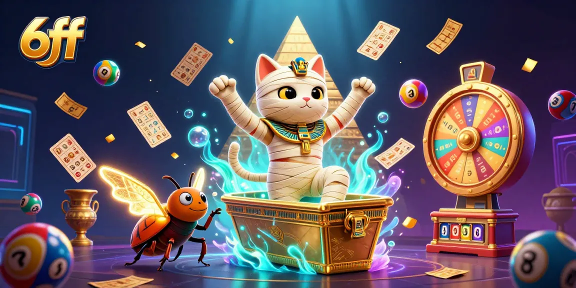 Experience thrilling games at 6ff with vibrant casino elements and dynamic action.