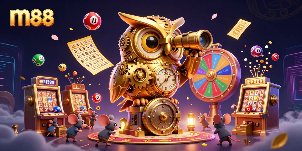 Engage with thrilling m88 casino experiences through vibrant visuals of gaming action.