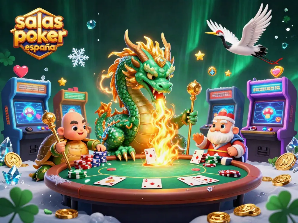 Las salas de póker online en España ofrecen experiencias emocionantes con mesas vibrantes y dinámicas de juego.