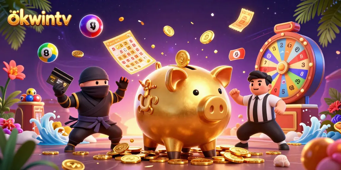 Play and win with okwintv's immersive casino experience featuring dynamic gaming elements.