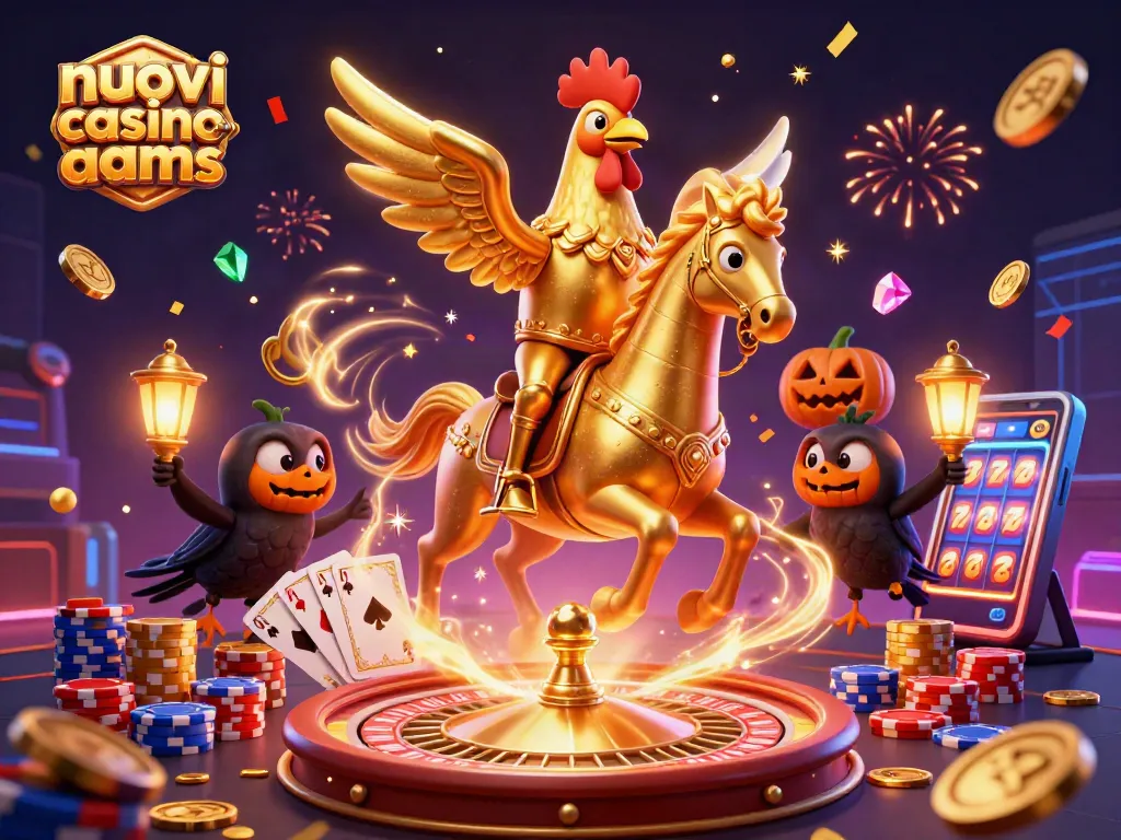 Scopri i nuovi casino non aams con giochi avvincenti e bonus sorprendenti.
