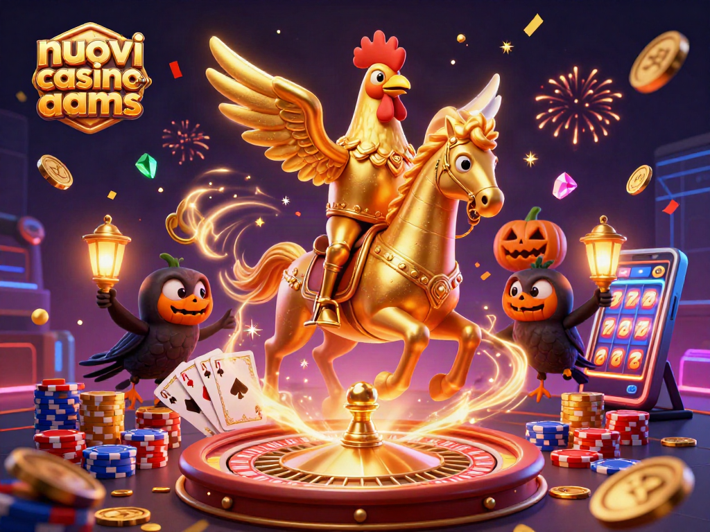 Scopri i nuovi casino non aams con giochi avvincenti e bonus sorprendenti.