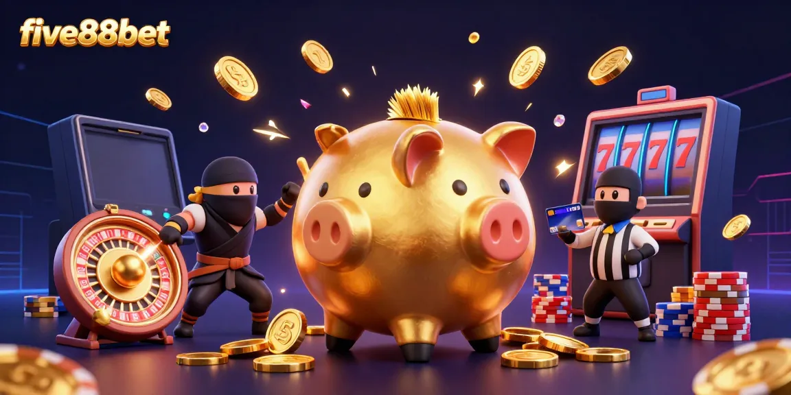 Experience thrilling gameplay at five88bet with dynamic casino action and colorful game elements.