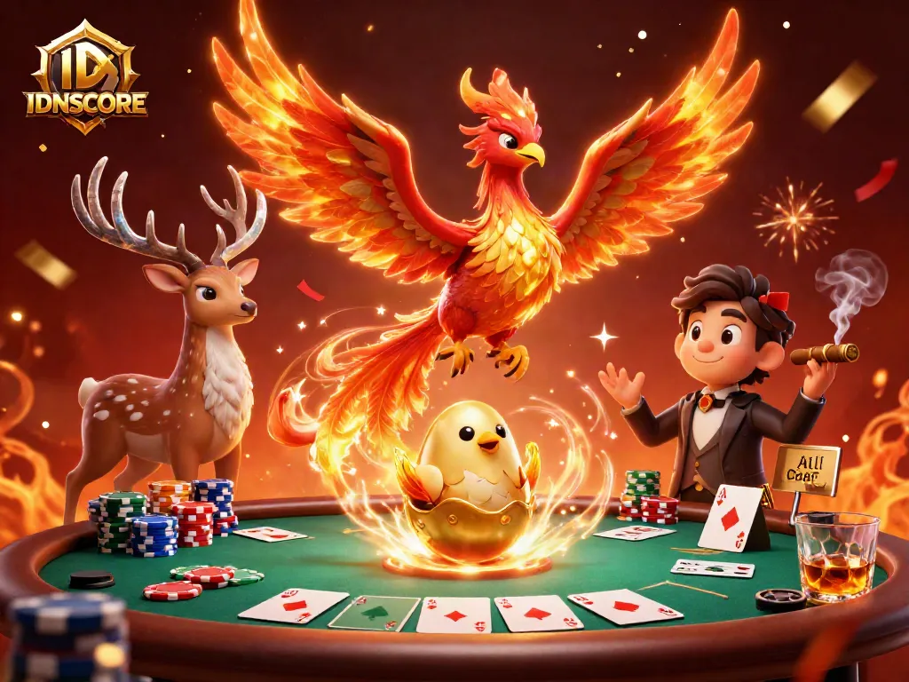 IDNSCORE invites players to bet smartly while enjoying vibrant sports tournaments online.