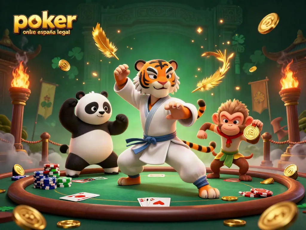 Jugar poker online en España legal con diversión y estrategia en una escena vibrante