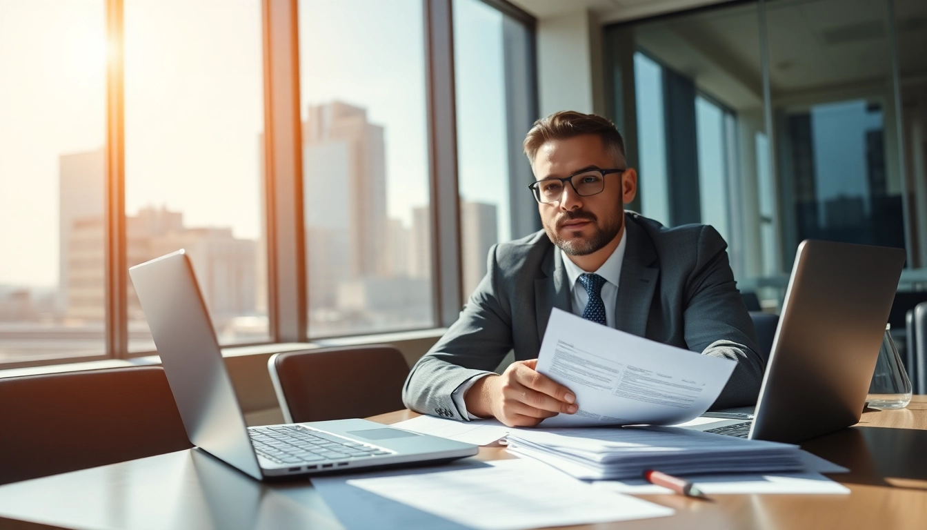 Analyzing Federal and State contracts with focus on professionalism in an office setting.