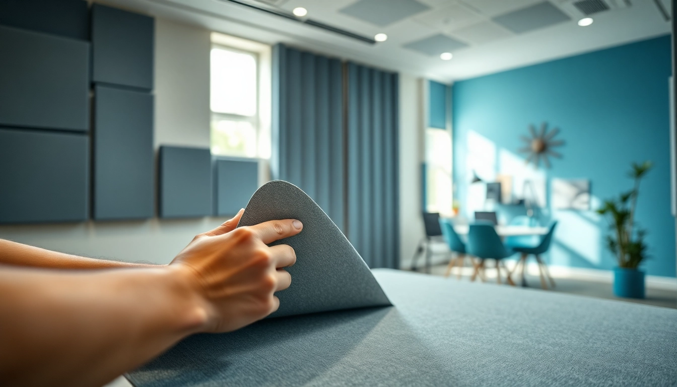 Applying Mass loaded vinyl in a soundproof room to enhance acoustic performance.