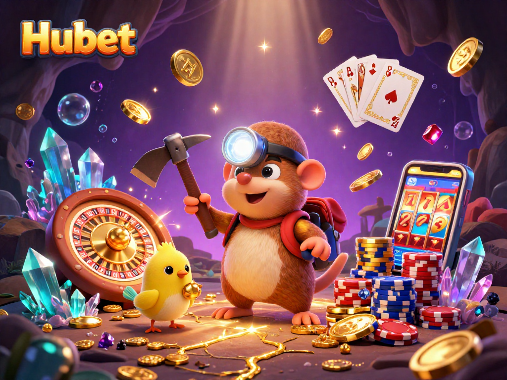 Experience the excitement at Hubet with vibrant casino games and treasures abound.