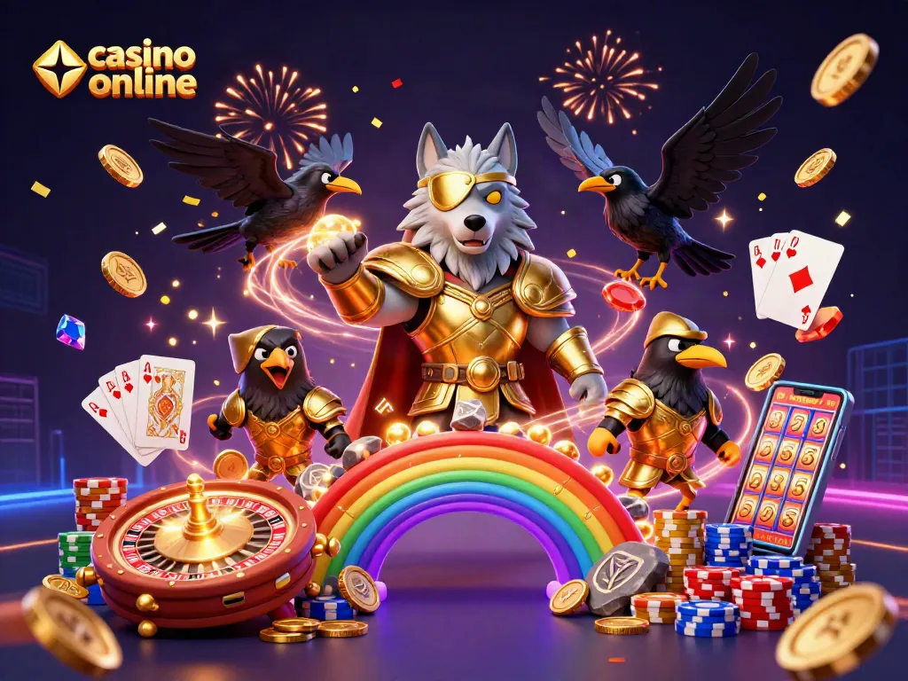 Casino online con personajes míticos en un mundo de juego emocionante.