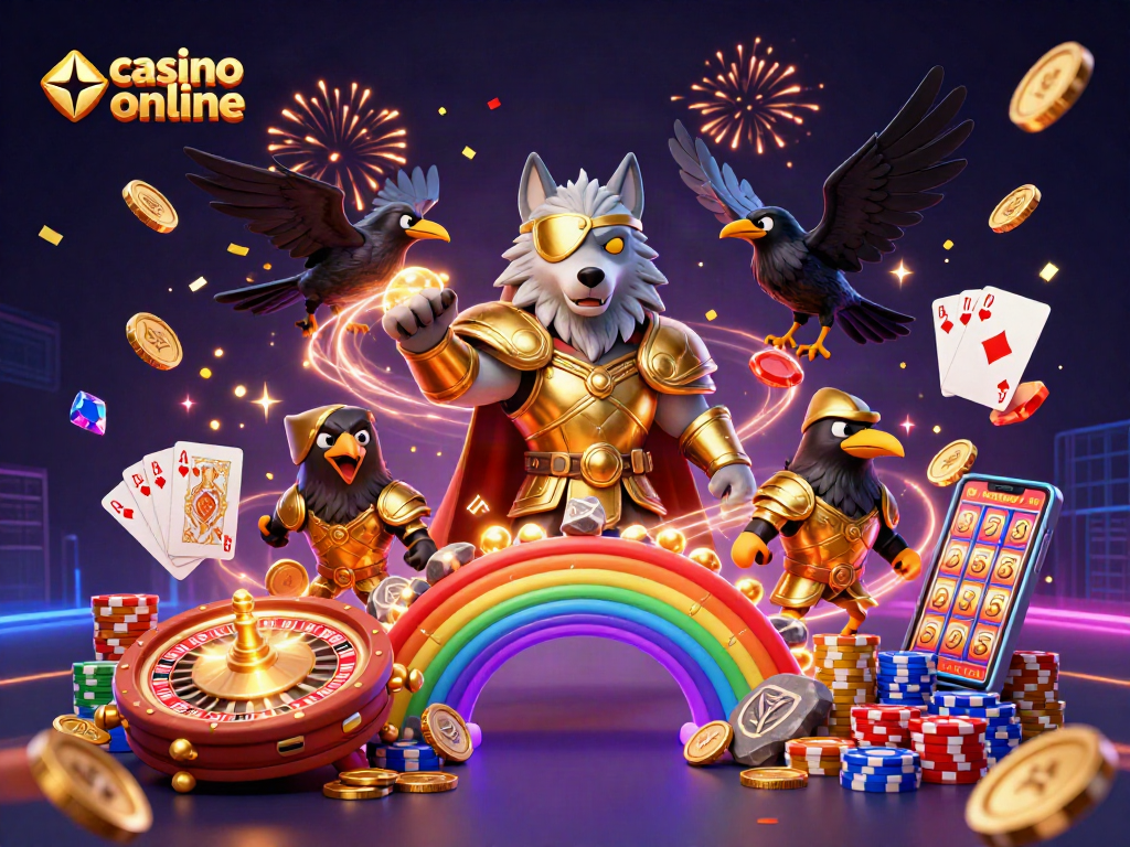 Casino online con personajes míticos en un mundo de juego emocionante.