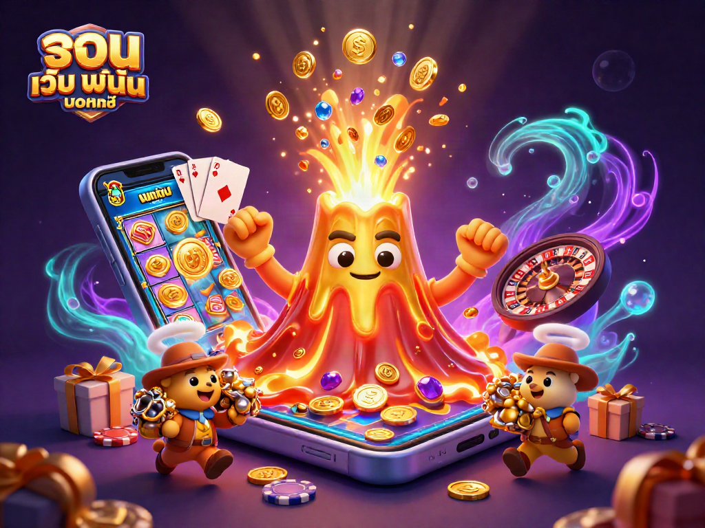 การเล่นรวม เว็บ พนัน ออนไลน์ สนุกสุดเหวี่ยง พร้อมเกมสล็อตและสมบัติทองคำมากมาย