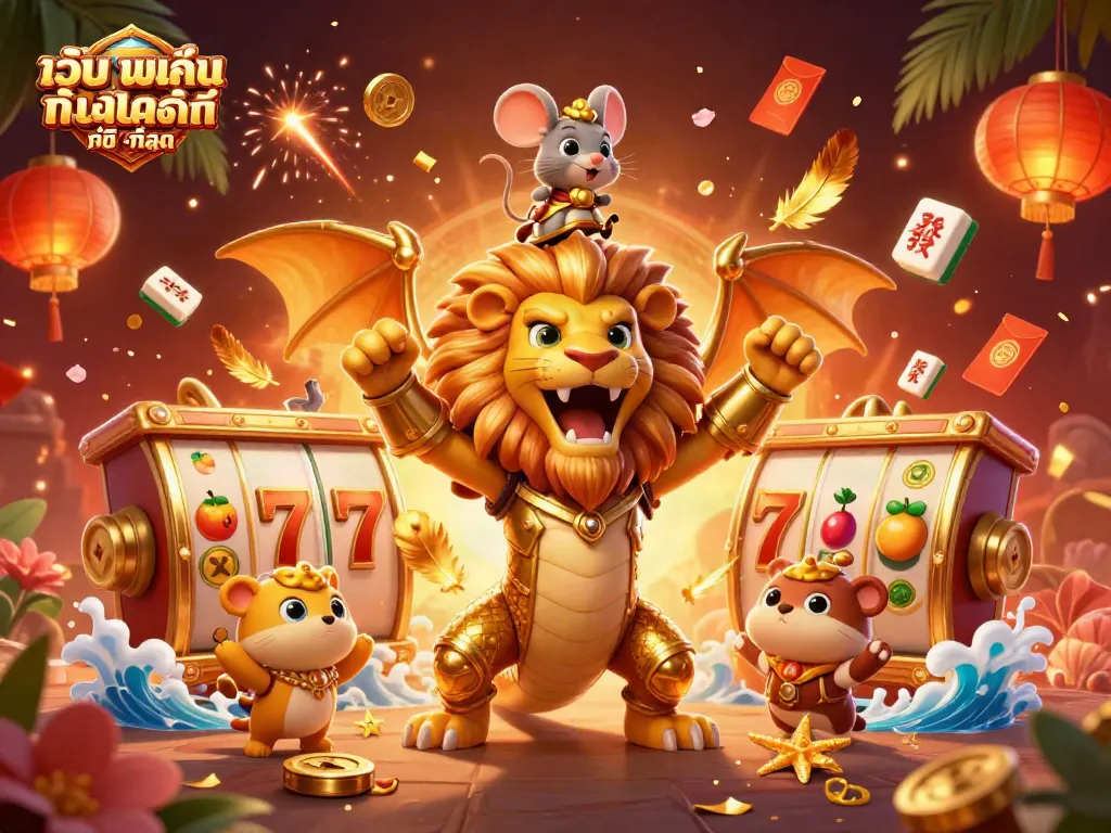 เว็บ พนัน ออนไลน์ ที่ ดี ที่สุด พร้อมกับภาพประกอบของคาสิโนที่มีสีสันและสนุกสนาน