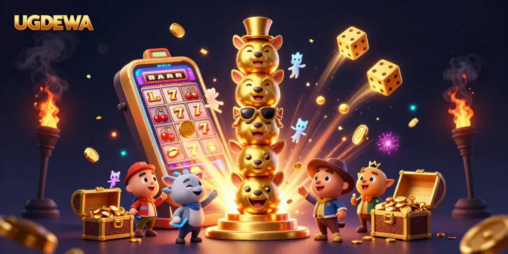 Spin the reels at UGDEWA and win big with exciting slot games and jackpots!