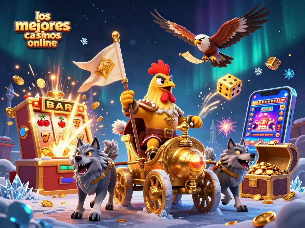 Juega en los mejores casinos online y gana con el estilo de nuestro guerrero y su tragamonedas.