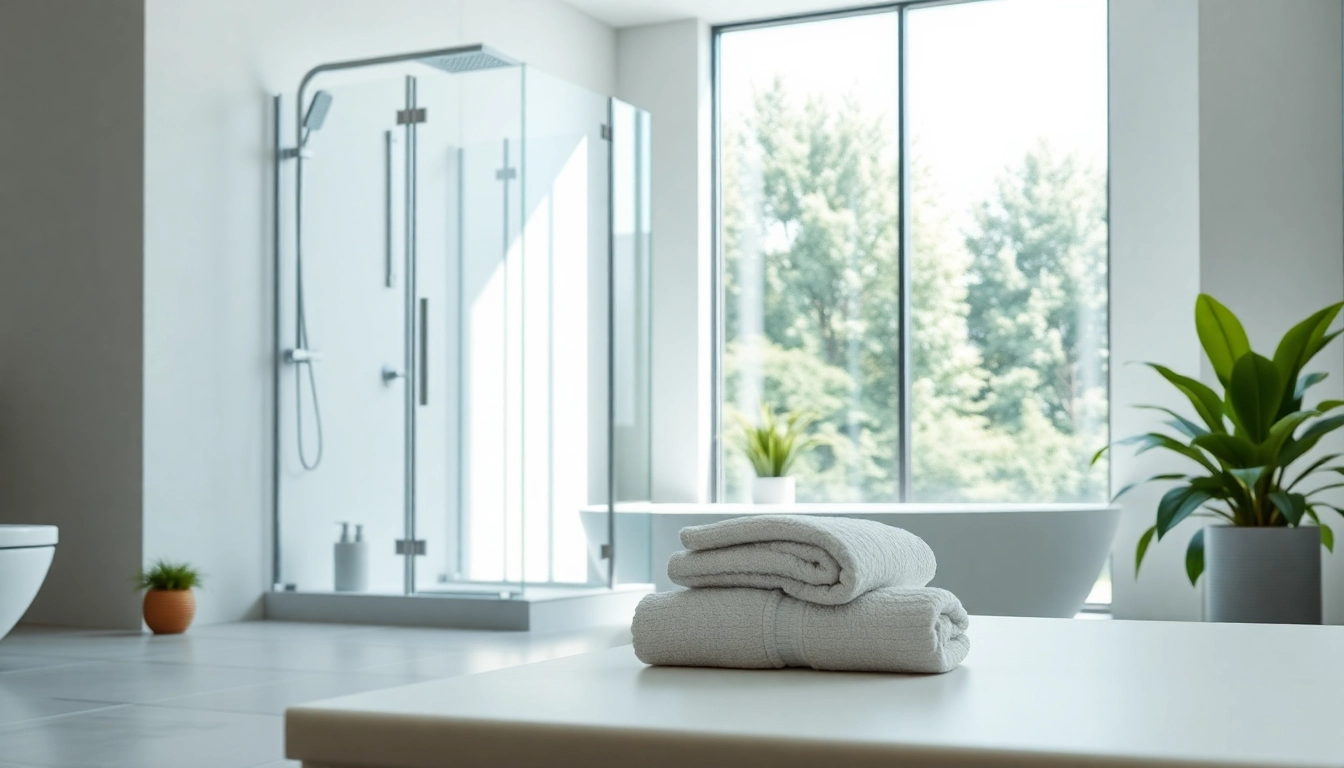 Enhance your space with stylish shower uk designs featuring modern fixtures.
