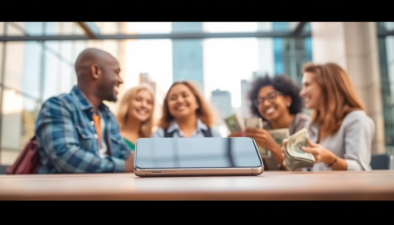 Sell Old Phone For Cash through a smooth transaction between diverse individuals.