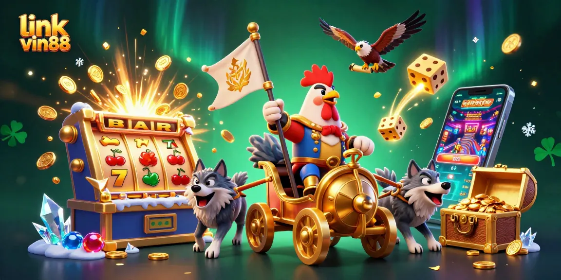 Engage with the vibrant action of link vin88 while experiencing thrilling 3D casino scenes.