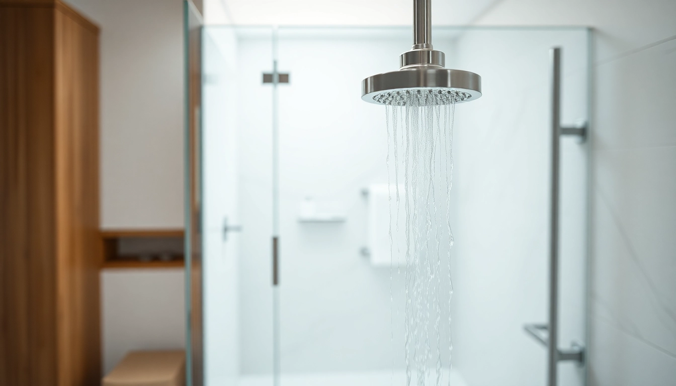 Transform your bathroom with elegant showers featuring sleek designs and luxurious finishes.