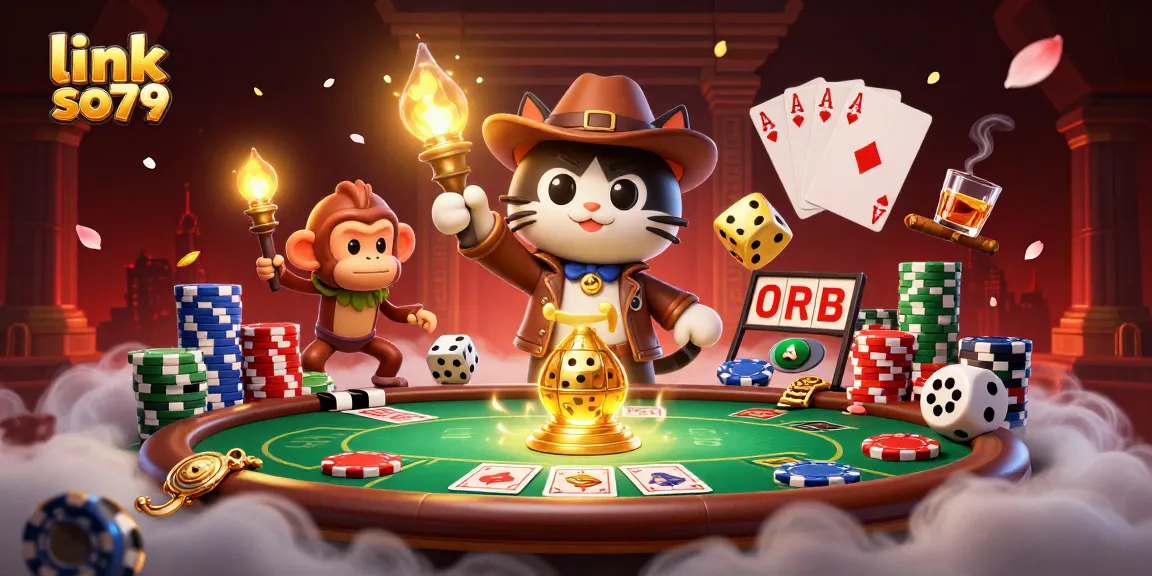 Engage with the link so79 in a vibrant 3D casino adventure featuring a treasure hunt.