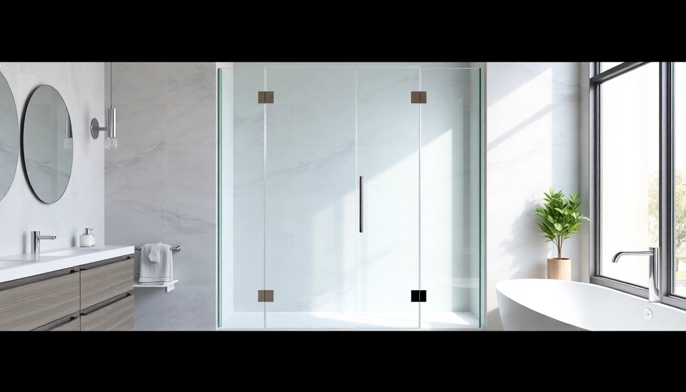 Enhance your bathroom with corner shower screen frameless, featuring sleek design and modern aesthetics.