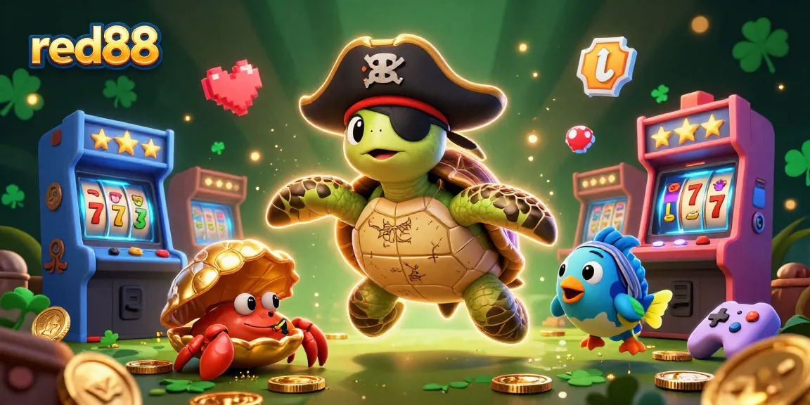 Engage with red88's casino adventure featuring vibrant characters and rich gaming elements.