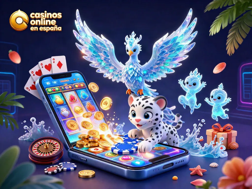 Los casinos online fiables en España destacan con un phoenix de hielo asombroso y un ambiente vibrante.