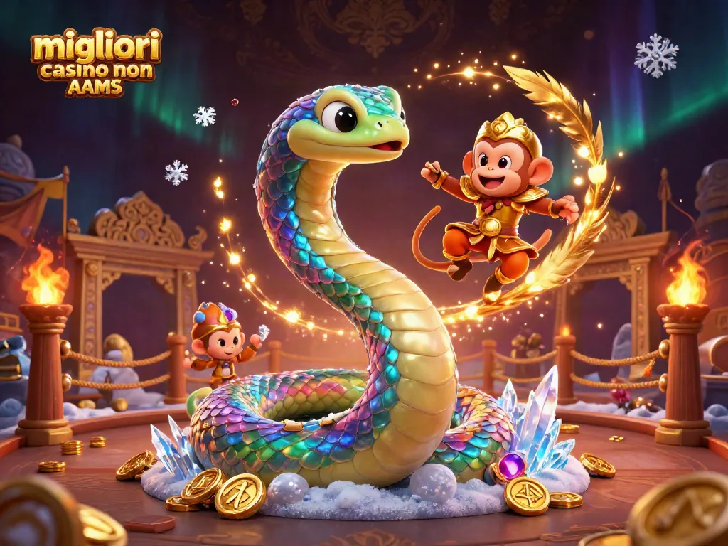 Scopri i migliori casino non AAMS con RTP alto e slot avvincenti in un'atmosfera magica.