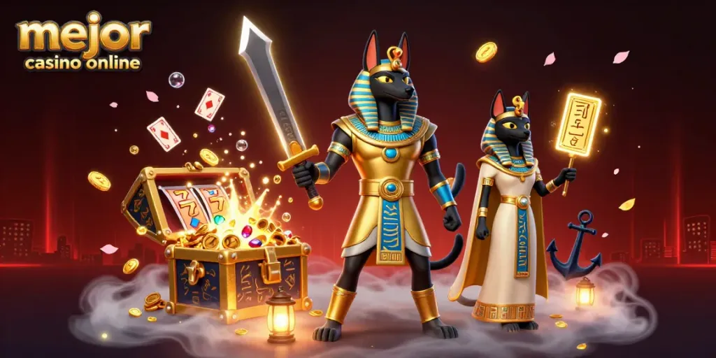 Juega en el mejor casino online con acción y diversión en un entorno seguro y emocionante.