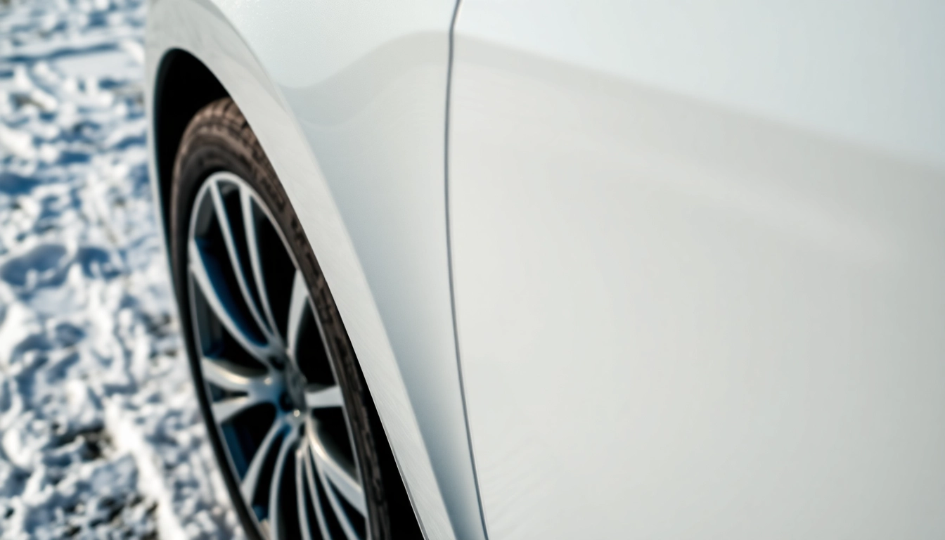 Protect your vehicle with PPF winter road salt protection to maintain its shine and integrity.