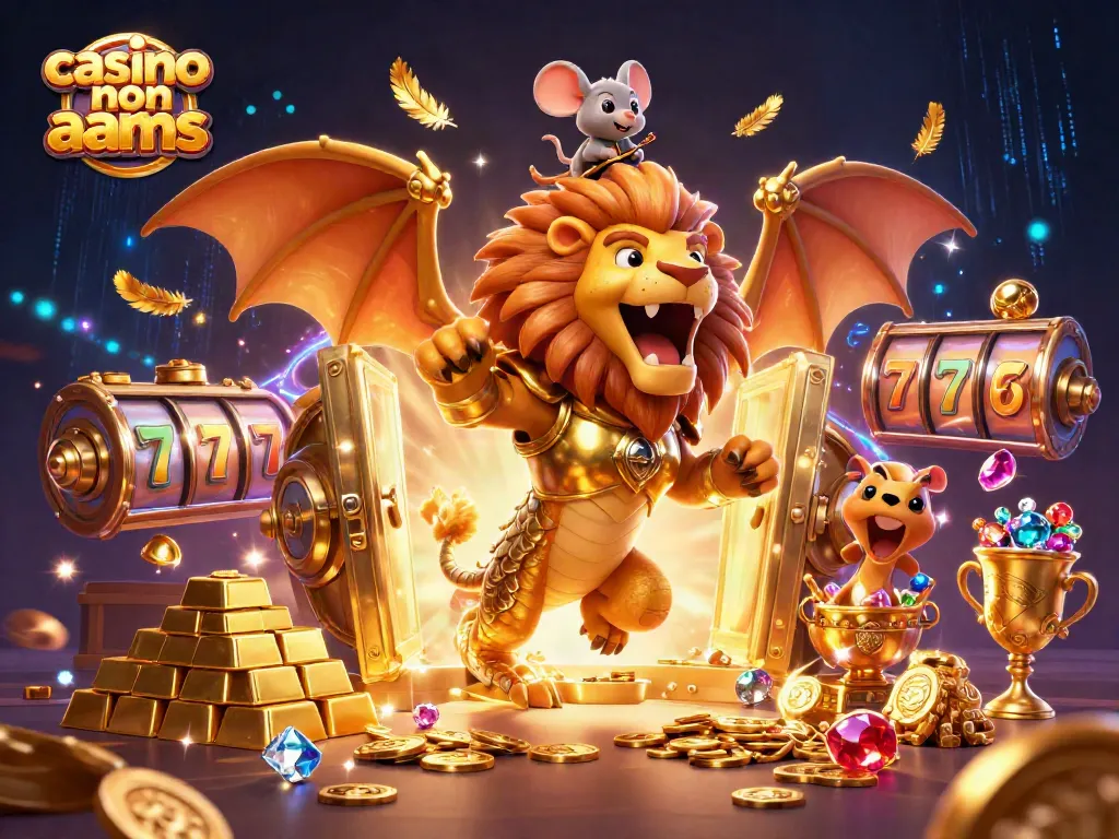 Giocando nei casino non AAMS, scopri l'emozione delle slot ad alto RTP e dei premi d'oro.