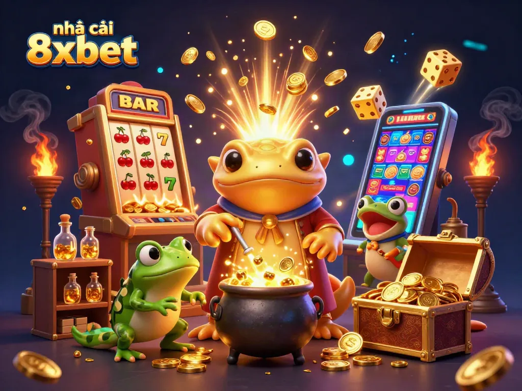 Experience the excitement at nhà cái 8xbet with thrilling games and gold-filled possibilities.