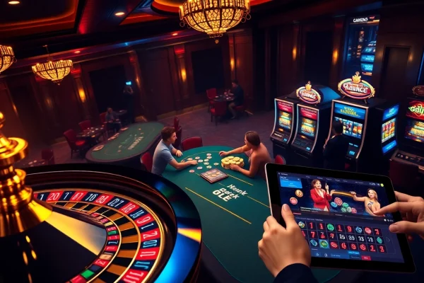 Experience thrilling gaming moments at 888new com with engaging poker tables and vibrant slot machines.