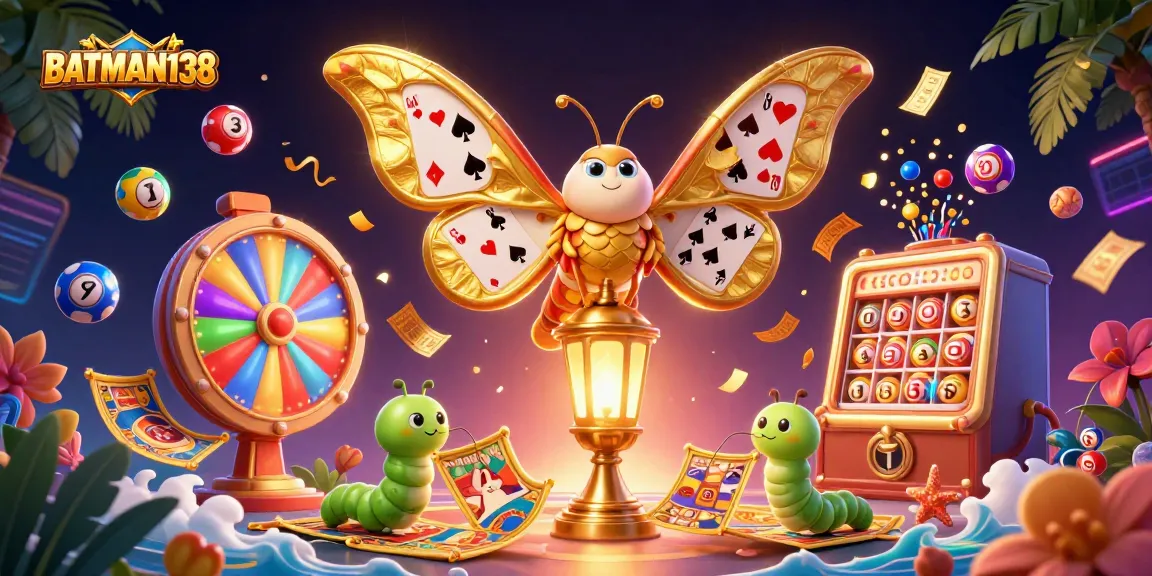 BATMAN138 menghadirkan slot online terlengkap dan seru dengan pengalaman bermain yang mengasyikkan.